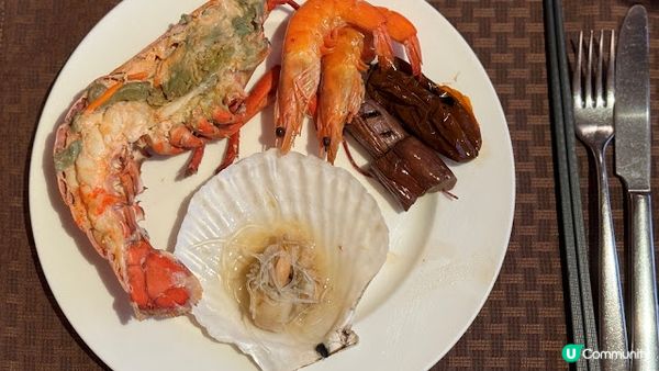海鮮控吃到失控 ♥ 港島香格里拉酒店Café Too