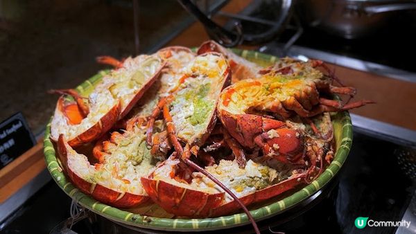 海鮮控吃到失控 ♥ 港島香格里拉酒店Café Too