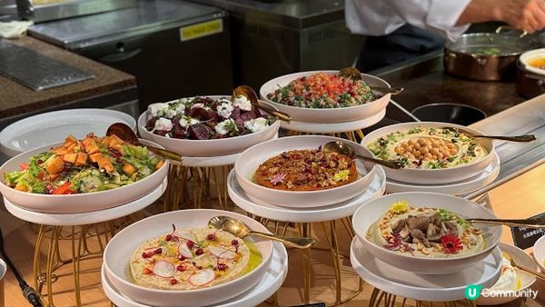 海鮮控吃到失控 ♥ 港島香格里拉酒店Café Too