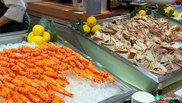 海鮮控吃到失控 ♥ 港島香格里拉酒店Café Too