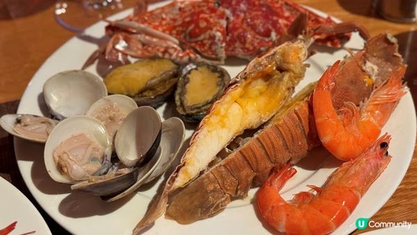 海鮮控吃到失控 ♥ 港島香格里拉酒店Café Too