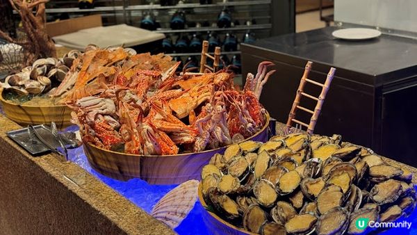 海鮮控吃到失控 ♥ 港島香格里拉酒店Café Too
