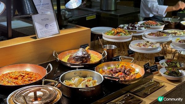 海鮮控吃到失控 ♥ 港島香格里拉酒店Café Too