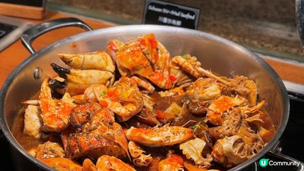 海鮮控吃到失控 ♥ 港島香格里拉酒店Café Too