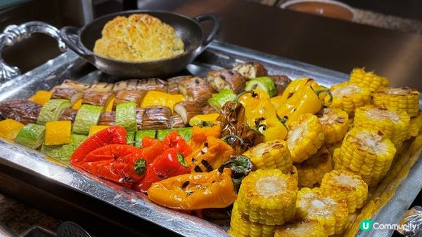 海鮮控吃到失控 ♥ 港島香格里拉酒店Café Too