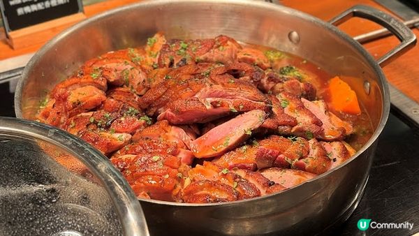 海鮮控吃到失控 ♥ 港島香格里拉酒店Café Too