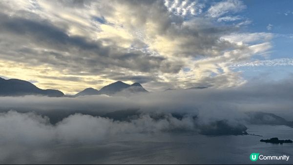 以上圖片全部都是台灣日月潭的晨曦湖光山色及在101大樓上觀看...