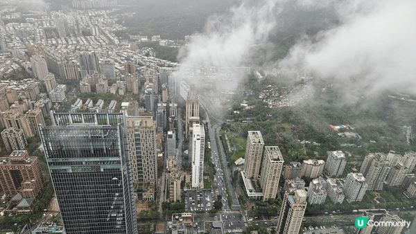 以上圖片全部都是台灣日月潭的晨曦湖光山色及在101大樓上觀看...