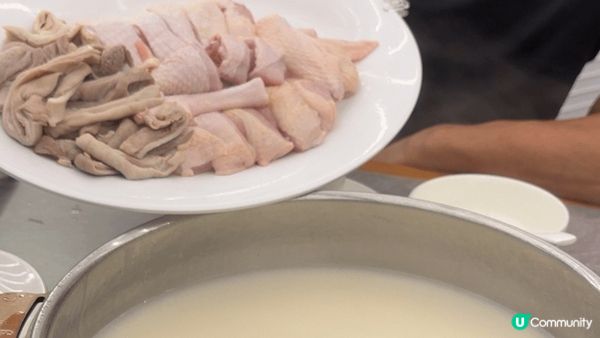 上星期六去了深圳上星期六去小深圳，去了港式茶樓飲茶，啲點心又...