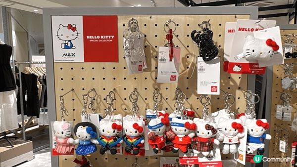 上次去旅行時，見到好多新出既日本動漫精品，香港未有得賣，好靚...