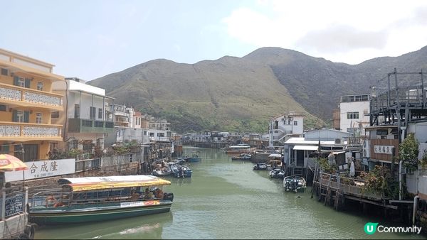 值得推介路線，去完大澳去拜彿，有公車直達，非常方便，帶住老人...