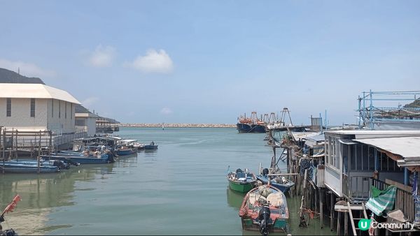 值得推介路線，去完大澳去拜彿，有公車直達，非常方便，帶住老人...