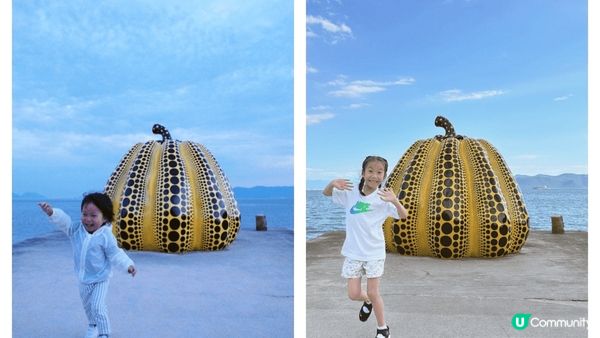 存在喺佢小小記憶裡面嘅南瓜。