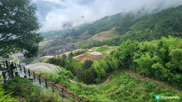 桂林山水甲天下，蘺江景色冠一絕，龍脊梯田入眼簾，優嫻旅程輕鬆...