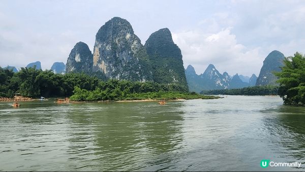 桂林山水甲天下，蘺江景色冠一絕，龍脊梯田入眼簾，優嫻旅程輕鬆...