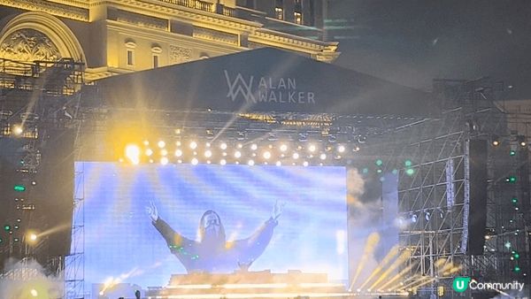 澳門Alan Walker 2025 live in Mac...