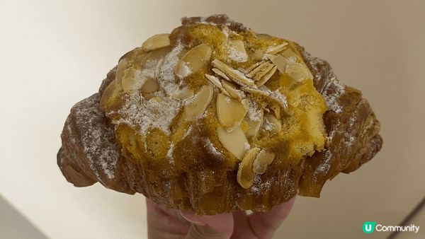 Moncher Dojima 嘅杏仁牛角酥真係正到爆，一食就...