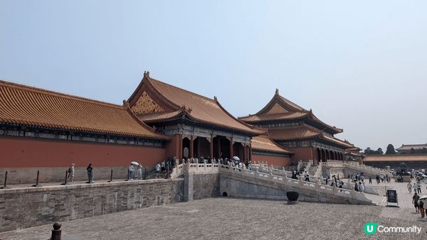 去北京，當然係去故宮。氣勢磅礡，天氣勁好，好似返咗古時咁。人...