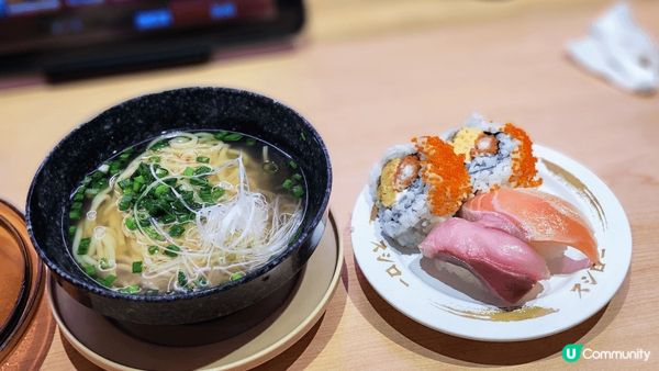 壽司郎實在太吸引啦。我哋今日去咗奧海城嘅分店，呢間分店而家仲...
