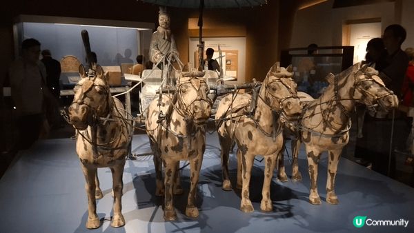 香港歷史博物館現正展覽的[天下一統 — 陝西秦漢文明展[]~...