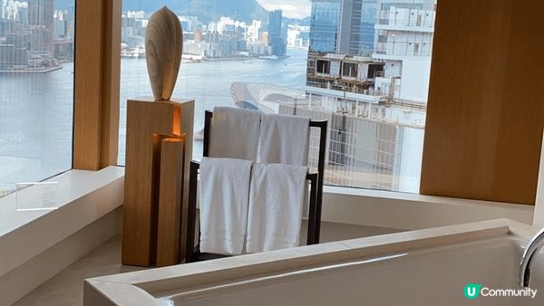 upper house無敵大風景同埋無敵大浴缸。每一次想放鬆...