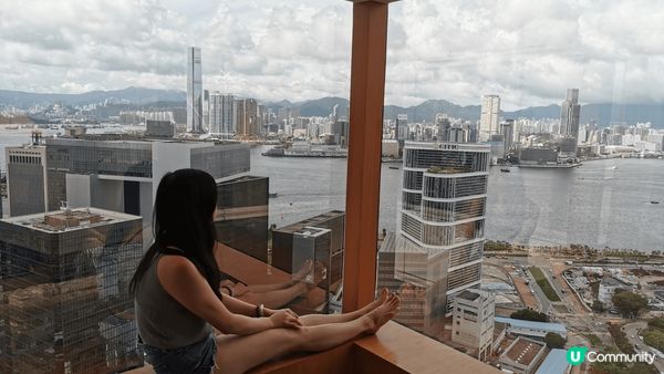 upper house無敵大風景同埋無敵大浴缸。每一次想放鬆...