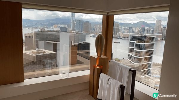 upper house無敵大風景同埋無敵大浴缸。每一次想放鬆...
