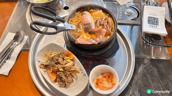 甫田肉食嘅午餐