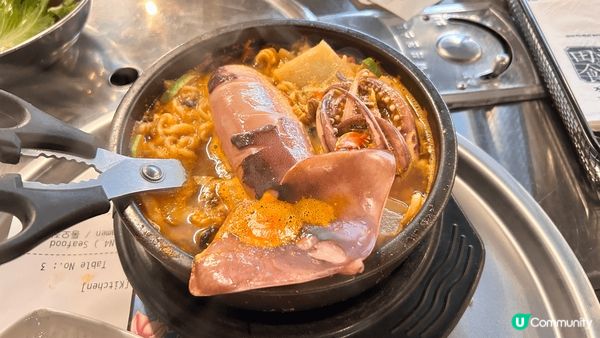 甫田肉食嘅午餐