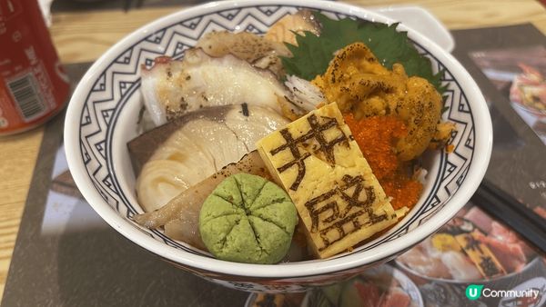 刺身飯（生食）及魚柳意粉 （熟食）都一樣出色！
