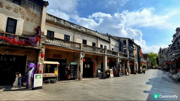 早排去左深圳觀瀾古墟，細細地幾好行。