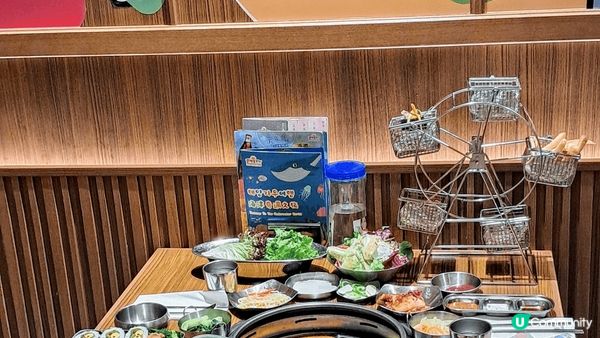 韓國燒烤 - 海洋妙妙餐：