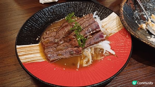 平時係香港食串燒，價錢平理的，唔係真係日式串燒，真係日式的又...
