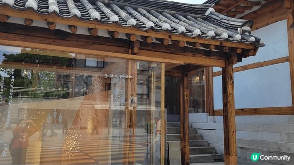 韓國-北村韓屋村，是國家旅遊熱點。因為它保留古時韓國的居住房...