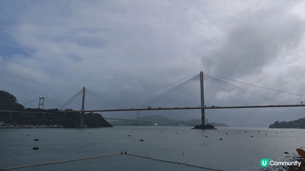 青馬大橋採用雙層設計，橋的露天上層為3線雙程分隔快速公路，有...