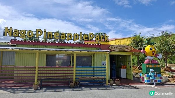 【沖繩名護市】得意好玩又有食的鳳梨園🍍😋