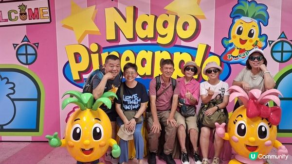 【沖繩名護市】得意好玩又有食的鳳梨園🍍😋