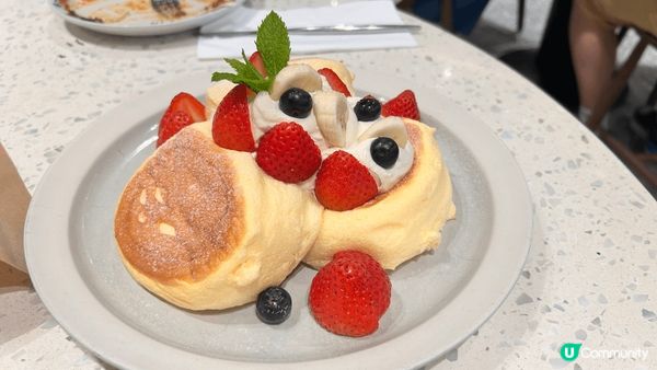 🥞 Cloudy soft souffles pancake...