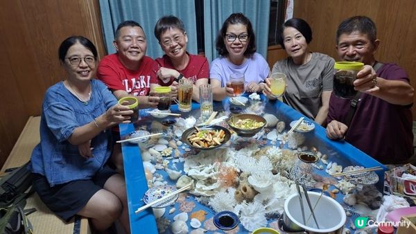 沖繩恩納村【心之宿居酒屋晚餐🍽】👍🥰😋【沖繩心之宿居酒屋晚餐🍽】👍🥰😋