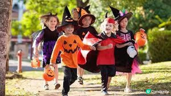 萬聖節不只是搗蛋