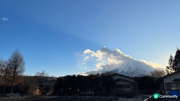 富士山我們來了，雖然已經不能再和爸爸去旅行，但是這一行永遠藏...
