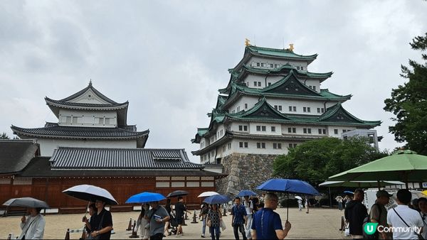 名古屋成入面嘅本殿因 修服之後開放展覽入面嘅金碧輝煌修復得非...