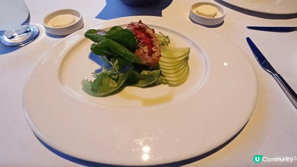 因為信用咭優惠而能夠以買一送一的價錢在喜來登酒店享用龍蝦套餐...