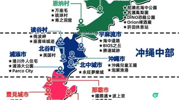 Day 1【沖繩7天自駕遊】那霸🚙往北部名護市