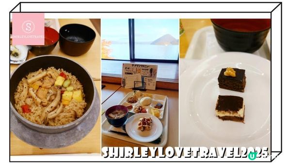 【日系情旅遊日本】露天溫泉眺望洞爺湖美景！北海道溫泉酒店「洞爺湖畔亭」住宿體驗