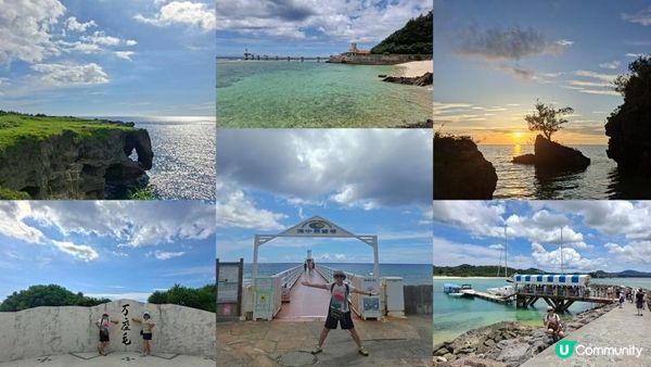 Day 3【沖繩7天自駕遊】名護鳳梨園、部賴名海中公園、萬座毛