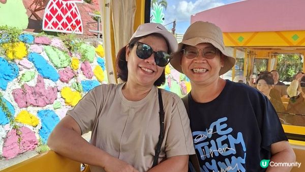 Day 3【沖繩7天自駕遊】名護鳳梨園、部賴名海中公園、萬座毛