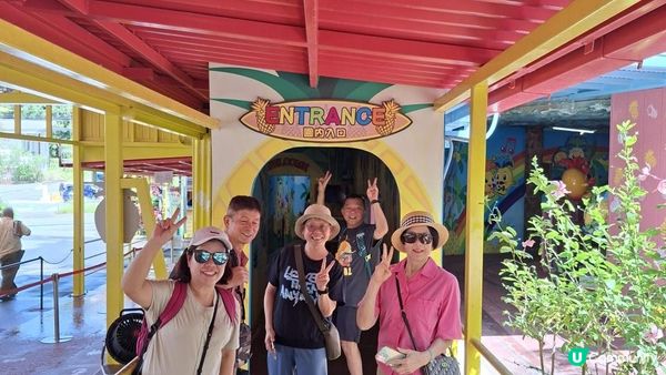 Day 3【沖繩7天自駕遊】名護鳳梨園、部賴名海中公園、萬座毛