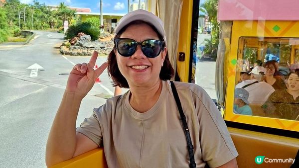 Day 3【沖繩7天自駕遊】名護鳳梨園、部賴名海中公園、萬座毛