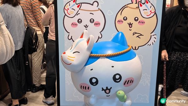 京都限定chiikawa 伏見稻荷免排隊免炒價超好買🤩🤩🤩...